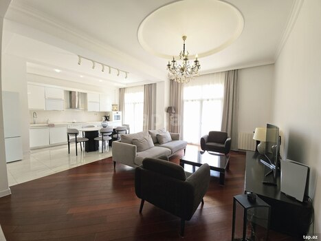 4-otaqlı yeni tikili, Xətai r., 141 m²