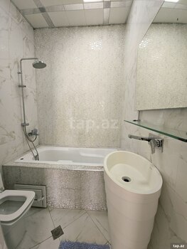 4-otaqlı yeni tikili, Xətai r., 141 m²