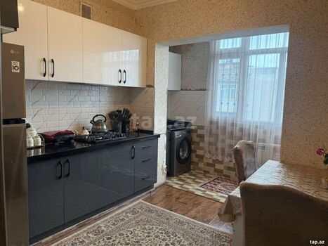 2-otaqlı mənzil, Əhmədli m., 60 m²