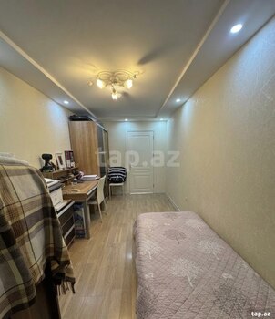 3-otaqlı mənzil, İnşaatçılar m., 70 m²