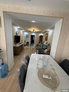3-otaqlı mənzil, İnşaatçılar m., 70 m²