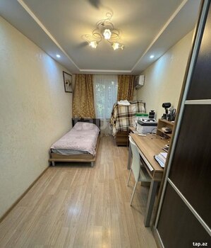 3-otaqlı mənzil, İnşaatçılar m., 70 m²