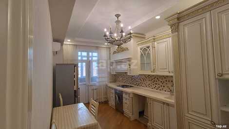 3-otaqlı yeni tikili, Nizami r., 102 m²