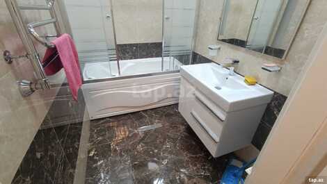 3-otaqlı yeni tikili, Nizami r., 102 m²