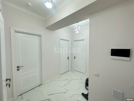 2-otaqlı yeni tikili kirayə verilir, Yeni Yasamal qəs., 70 m²