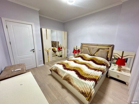 2-otaqlı yeni tikili kirayə verilir, Yeni Yasamal qəs., 70 m²