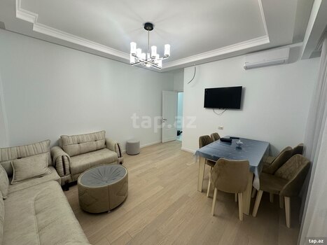 2-otaqlı yeni tikili kirayə verilir, Yeni Yasamal qəs., 70 m²