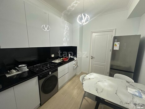 2-otaqlı yeni tikili kirayə verilir, Yeni Yasamal qəs., 70 m²