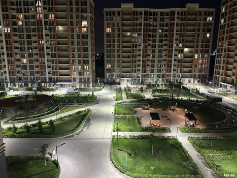 2-otaqlı yeni tikili kirayə verilir, Yeni Yasamal qəs., 70 m²
