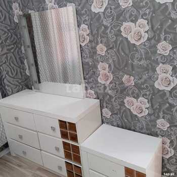 3-otaqlı yeni tikili kirayə verilir, Masazır qəs., 70 m²