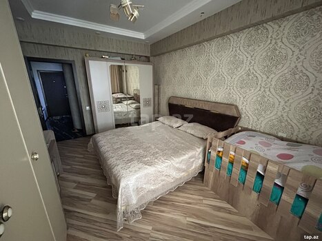 2-otaqlı yeni tikili, Heydər Əliyev pr., 65 m²
