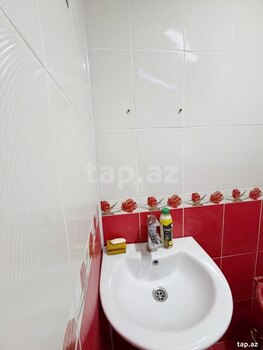 1-otaqlı mənzil kirayə verilir, Sumqayıt ş., 42 m²