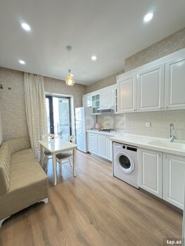1-otaqlı yeni tikili kirayə verilir, Nərimanov r., 50 m²