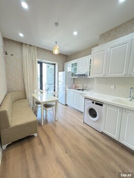 1-otaqlı yeni tikili kirayə verilir, Nərimanov r., 50 m²