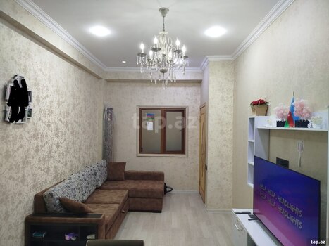 2-otaqlı yeni tikili, Masazır qəs., 54 m²