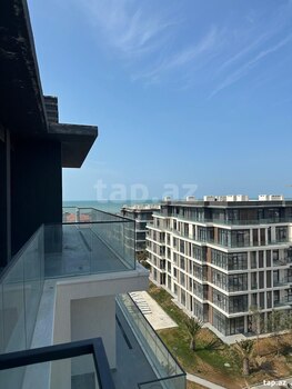 3-otaqlı yeni tikili kirayə verilir, Nardaran qəs., 120 m²