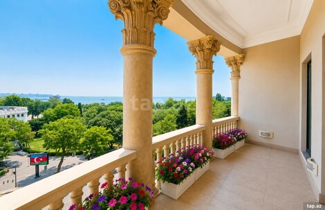6-otaqlı mənzil, Neftçilər pr., 365 m²