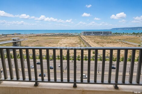 8-otaqlı yeni tikili, Ağ şəhər, 840 m²