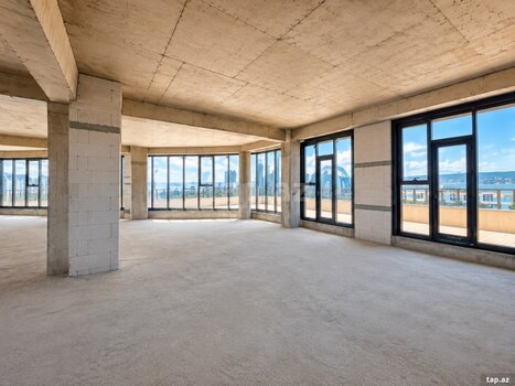 8-otaqlı yeni tikili, Ağ şəhər, 840 m²