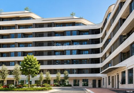 8-otaqlı yeni tikili, Ağ şəhər, 840 m²