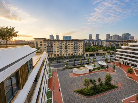 8-otaqlı yeni tikili, Ağ şəhər, 840 m²