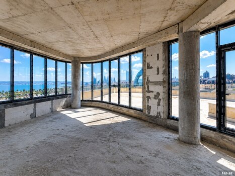 8-otaqlı yeni tikili, Ağ şəhər, 840 m²