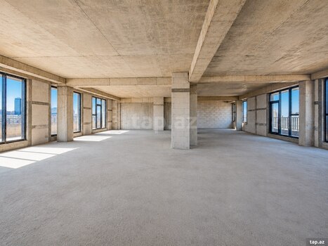 8-otaqlı yeni tikili, Ağ şəhər, 840 m²