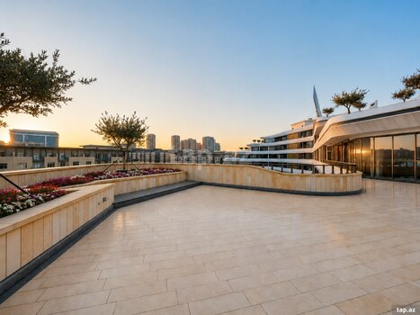 8-otaqlı yeni tikili, Ağ şəhər, 840 m²