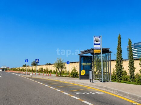 110 sot torpaq sahəsi, Bilgəh qəs.