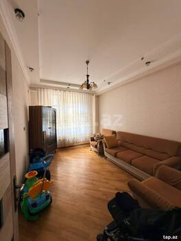 4-otaqlı yeni tikili, Yeni Yasamal qəs., 127 m²