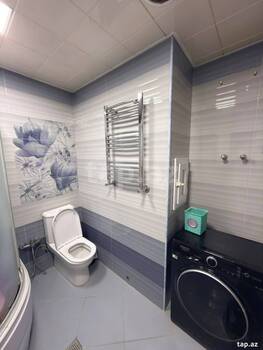 4-otaqlı yeni tikili, Yeni Yasamal qəs., 127 m²