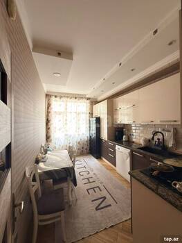 4-otaqlı yeni tikili, Yeni Yasamal qəs., 127 m²