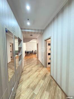 4-otaqlı yeni tikili, Yeni Yasamal qəs., 127 m²