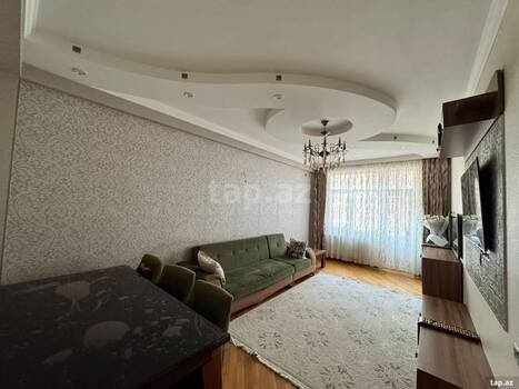 4-otaqlı yeni tikili, Yeni Yasamal qəs., 127 m²