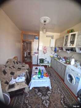 4-otaqlı mənzil, Şəki ş., 105 m²