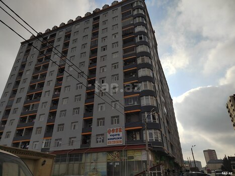 1-otaqlı yeni tikili, Masazır qəs., 56 m²