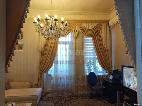 4-otaqlı mənzil, Sahil m., 70 m²