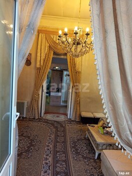 4-otaqlı mənzil, Sahil m., 70 m²