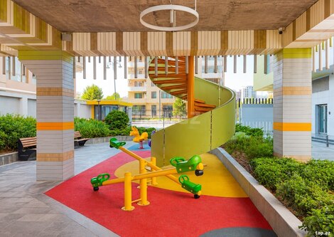 4-otaqlı yeni tikili, Bakıxanov küç., 248 m²