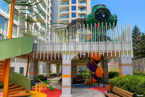 4-otaqlı yeni tikili, Bakıxanov küç., 248 m²