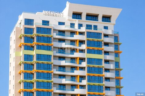 4-otaqlı yeni tikili, Bakıxanov küç., 248 m²