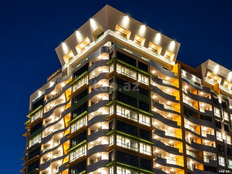 4-otaqlı yeni tikili, Bakıxanov küç., 248 m²