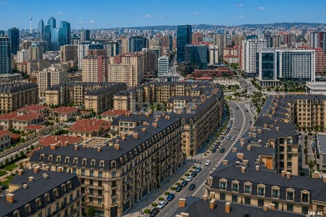 2-otaqlı yeni tikili, Xətai m., 89 m²