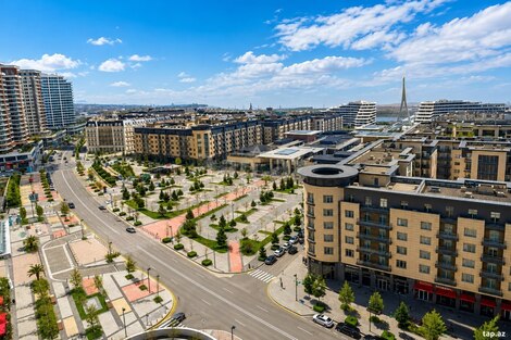 2-otaqlı yeni tikili, Xətai m., 89 m²