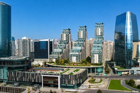 9-otaqlı yeni tikili, Neftçilər pr., 1050 m²