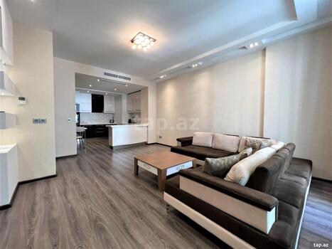 2-otaqlı yeni tikili kirayə verilir, Neftçilər pr., 100 m²