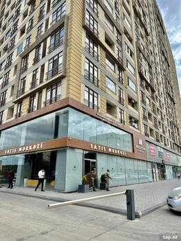 3-otaqlı yeni tikili, H.B.Zərdabi pr., 75 m²