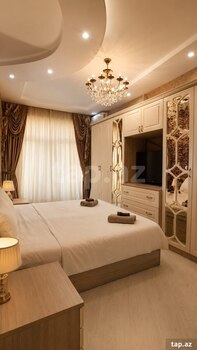3-otaqlı yeni tikili kirayə verilir, Fəzail Bayramov küç.1156, 130 m²