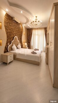 3-otaqlı yeni tikili kirayə verilir, Fəzail Bayramov küç.1156, 130 m²