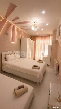 3-otaqlı yeni tikili kirayə verilir, Fəzail Bayramov küç.1156, 130 m²